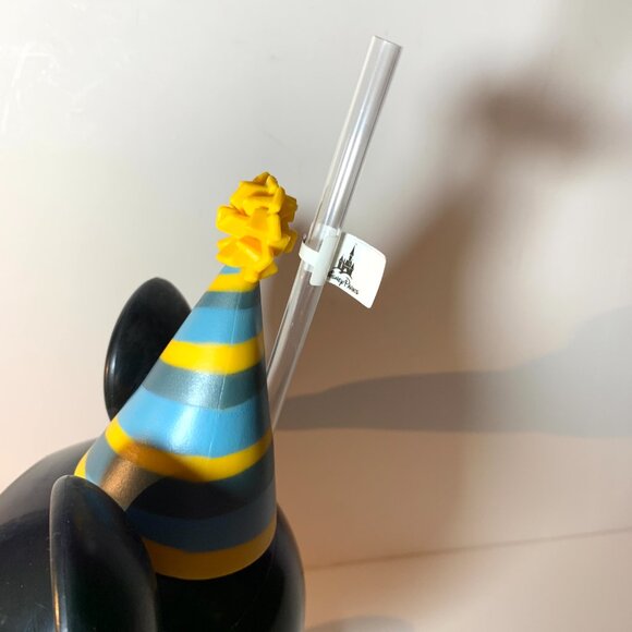 Disney Parks Mickey's 90th Birthday Sipper Water Bottle Drink Cup Limited - Picture 4 of 7